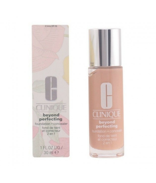 Base de maquillage liquide Clinique Beyond Perfecting 02-alabaster 2 en 1 (30 ml)