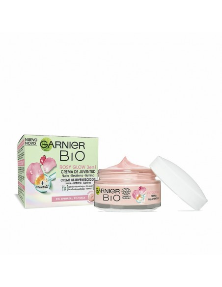 Verstevigende Crème Garnier Rosy Glow 3 in 1 (50 ml)