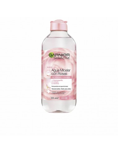 Make-up entfernendes mizellares Wasser Garnier SkinActive Rosenwasser 