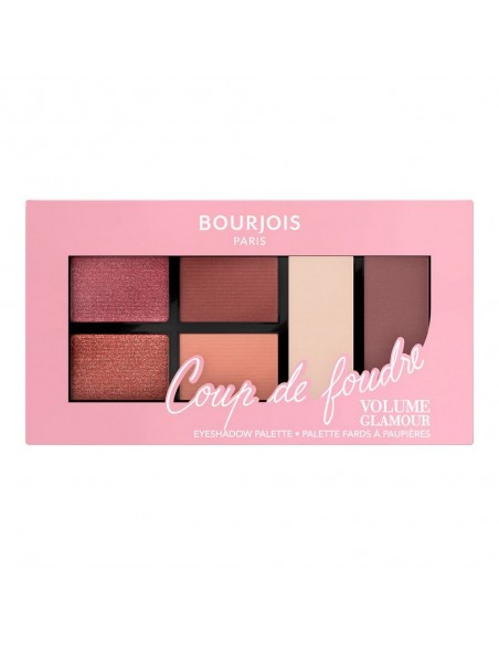 Eye Shadow Palette Bourjois Volume Glamour 03-cute (8,4 g)