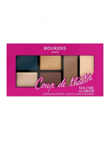 Eye Shadow Palette Bourjois Volume Glamour 01-intense (8,4 g)