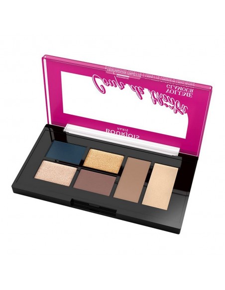 Palette d'ombres à paupières Bourjois Volume Glamour 01-intense (8,4 g)