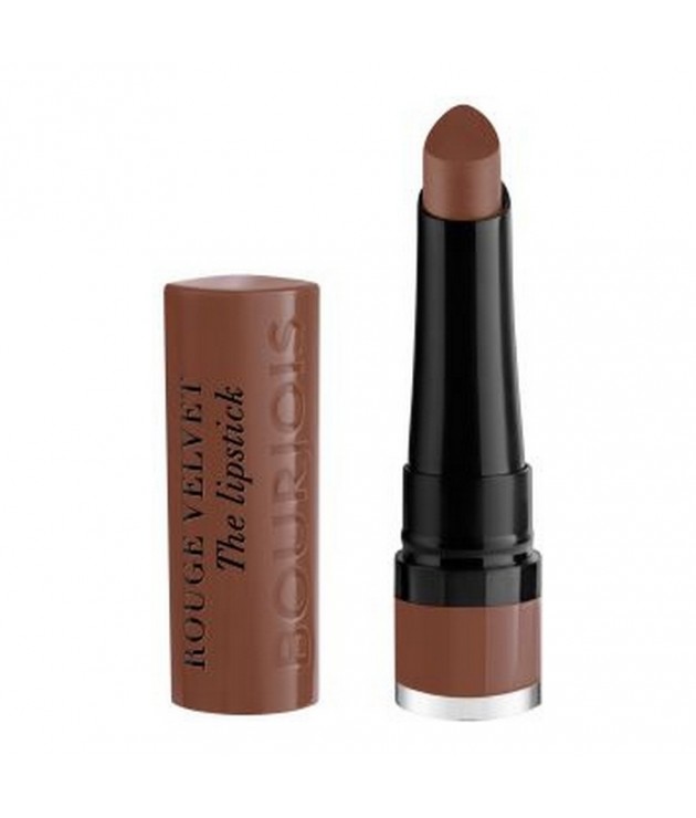 Hydrating Lipstick Bourjois Rouge Velvet The Lipstick 23-taupe of pari