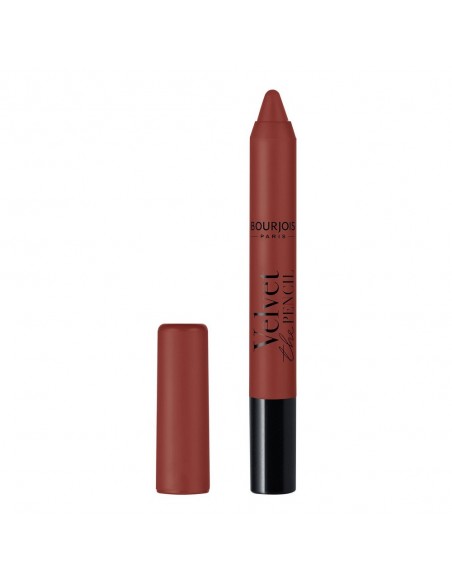 Lippenprofiler Bourjois Velvet The Pencil 10-brun de folie (3 g)