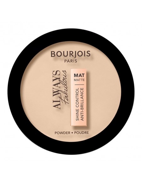 Kompaktpuder Bourjois Always Fabulous 50-porcelain Mattierend (10 g)