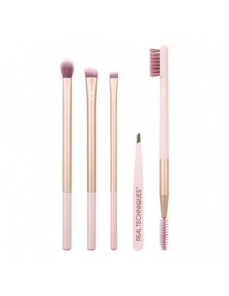 Kit de broche de maquillage Real Techniques Natural  Beauty Eye (5 pcs)