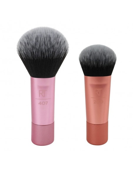 Set de Brochas de Maquillaje Real Techniques Mini Brush Duo (2 pcs)