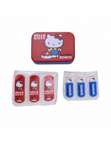 Cerotti per Bambini Hello Kitty 24 Pezzi