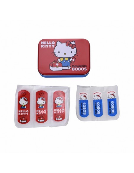 Cerotti per Bambini Hello Kitty 24 Pezzi