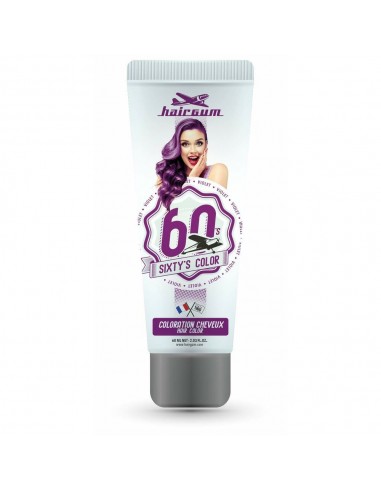 Coloration Semi-permanente Hairgum Sixty's Color Violet (60 ml)