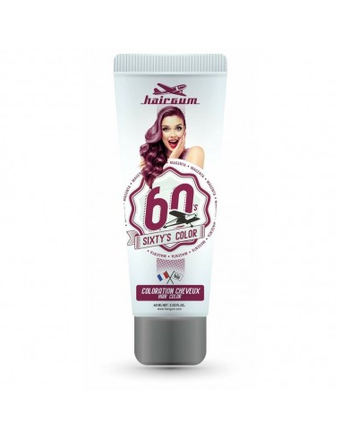 Coloration Semi-permanente Hairgum Sixty's Color Magenta (60 ml)