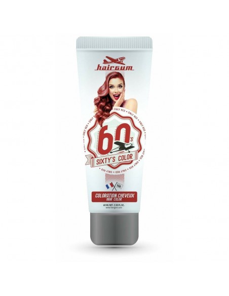 Demi-permanentes Färbemittel Hairgum Sixty's Color only (60 ml)