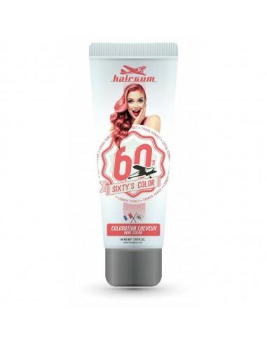 Coloration Semi-permanente Hairgum Sixty's Color coral sunset (60 ml)