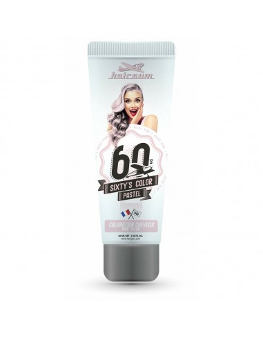 Demi-permanentes Färbemittel Hairgum Sixty's Color milky pink (60 ml)