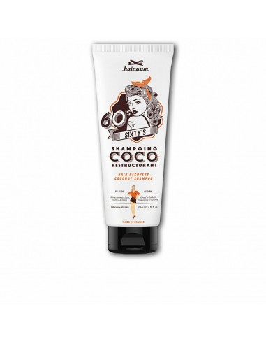 Shampooing restructurant Hairgum Sixty's Coco (200 ml)