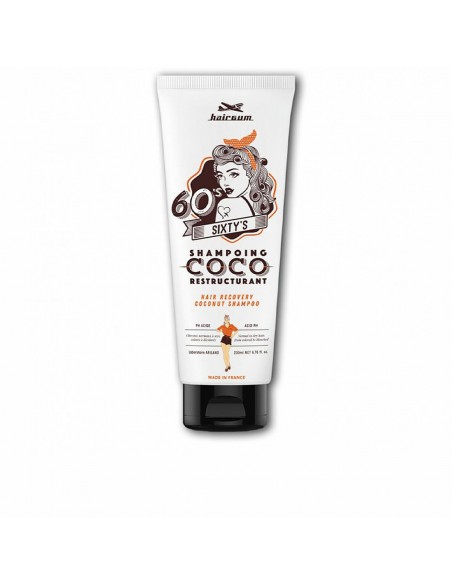 Champú Reestructurante Hairgum Sixty's Coco (200 ml)