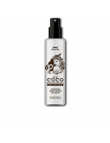 Haarbeschermende Olie Hairgum Sixty's Kokosnoot (50 ml)