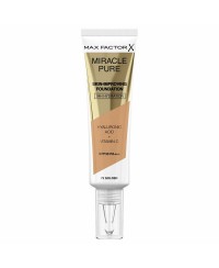 Base de maquillage liquide Max Factor Miracle Pure 75-golden SPF 30 (30 ml)