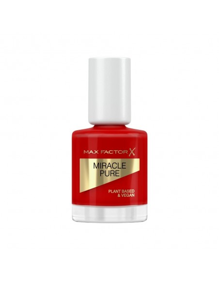 Pintaúñas Max Factor Miracle Pure 305-scarlet poppy (12 ml)