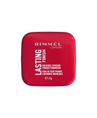 Base de Maquillage en Poudre Rimmel London Lasting Finish 04-rose ivory (10 g)