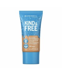 Base Cremosa per il Trucco Rimmel London Kind & Free 160-vanilla (30 m