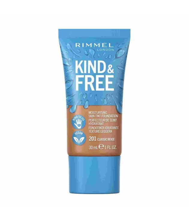 Base Cremosa per il Trucco Rimmel London Kind & Free 210-golden beige 