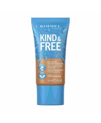 Base de Maquillaje Cremosa Rimmel London Kind & Free 201-classic beige