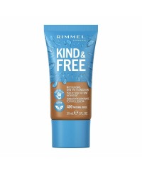 Base de Maquillage Crémeuse Rimmel London Kind & Free 400-natural beige (30 ml)