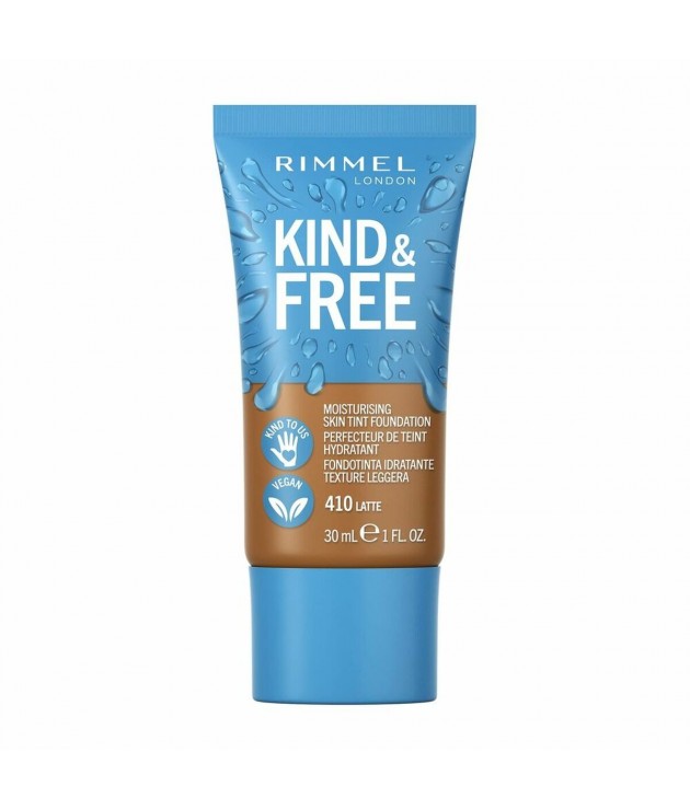 Base Cremosa per il Trucco Rimmel London Kind & Free 410-latte (30 ml)