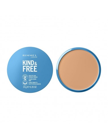 Compact Powders Rimmel London Kind & Free 20-light Matte afwerking (10