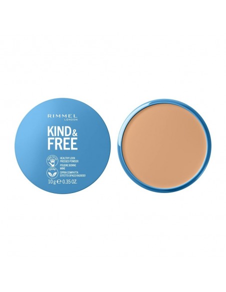 Poudres Compactes Rimmel London Kind & Free 20-light Matifiant (10 g)