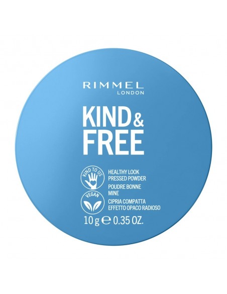 Compact Powders Rimmel London Kind & Free 20-light Matte afwerking (10 g)