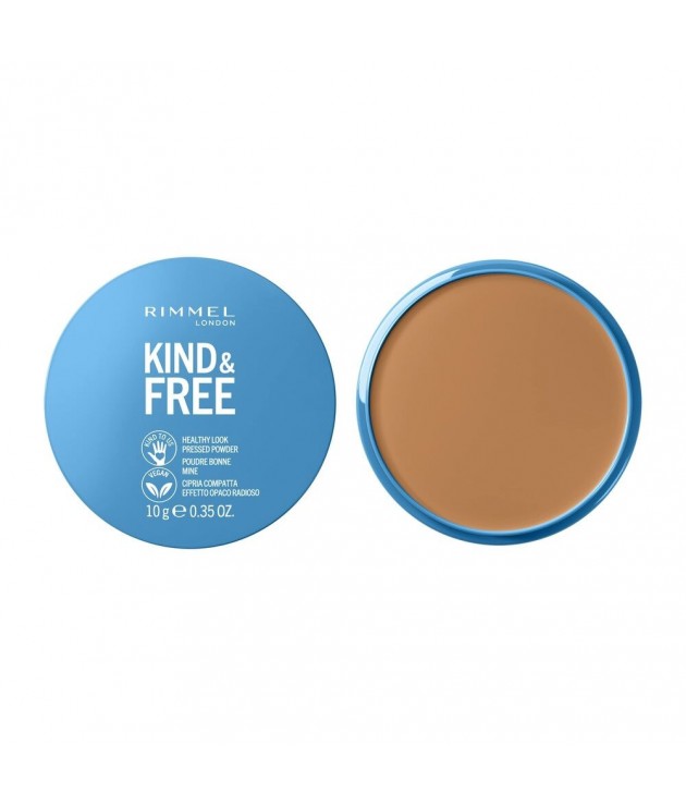 Compact Powders Rimmel London Kind & Free 40-tan Mattifying finish (10