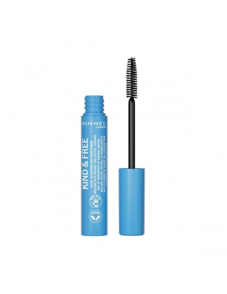 Mascara pour cils Rimmel London Kind & Free Noir Nº 01 (7 ml)