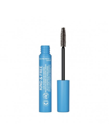 Mascara pour cils Rimmel London Kind & Free Noir Marron Nº 02 (7 ml)