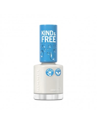 Nagellack Rimmel London Kind & Free 151-fresh undone (8 ml)