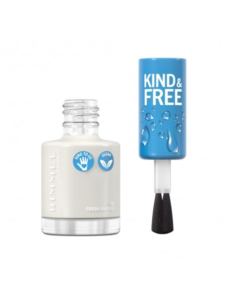 vernis à ongles Rimmel London Kind & Free 151-fresh undone (8 ml)