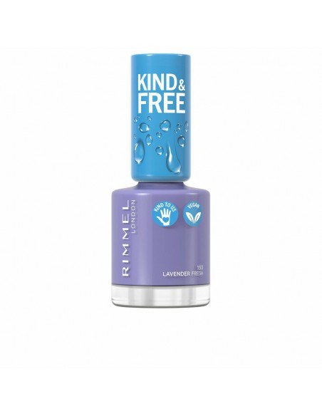 nagellak Rimmel London Kind & Free 153-lavender light (8 ml)