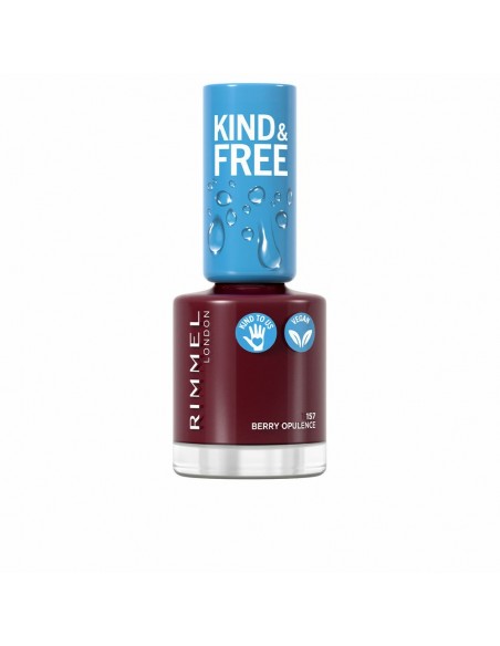 Pintaúñas Rimmel London Kind & Free 157-berry opulence (8 ml)