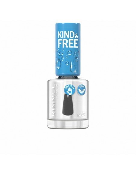 Nagellack Rimmel London Kind & Free Nº 150 Obere (8 ml)