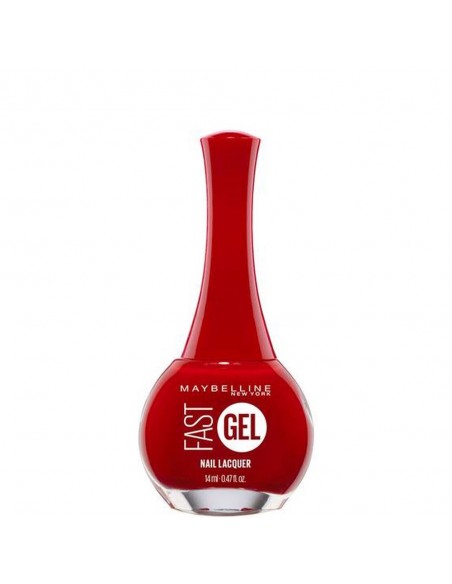 nail polish Maybelline Fast 12-rebel red Gel (7 ml)