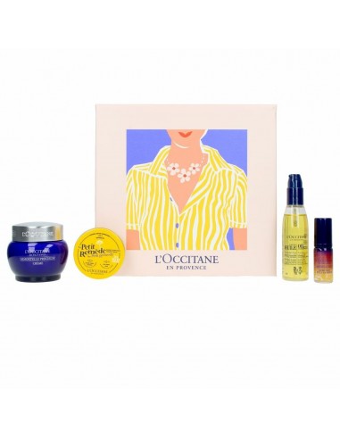 Set de cosmétique unisexe L'Occitane En Provence Immortelle 4 Pièces