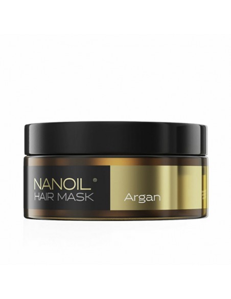 Masque réparateur pour cheveux Nanoil Huile d'Argan (300 ml)