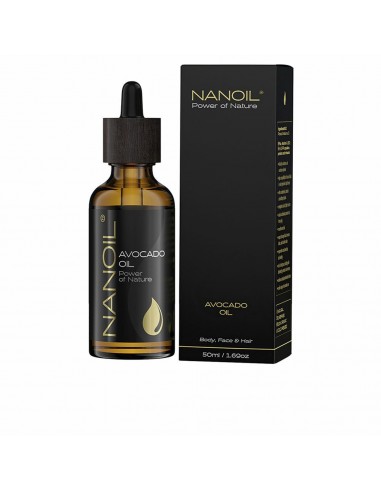 Huile visage Nanoil Power Of Nature Huile d'avocat (50 ml)