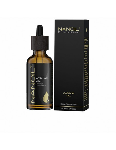 Huile Régénérante Intensive Nanoil Power Of Nature Huile de Ricin (50 ml)