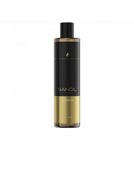 Shampoing Micellaire Nanoil Complexe réparateur Kératine (300 ml)