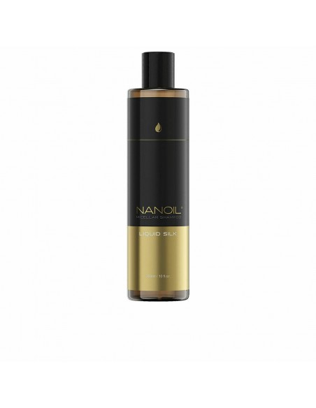 Micellaire Shampoo Nanoil Zijde Krulcontrole (300 ml)