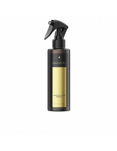 Haarstyling-Spray Nanoil Frizz Control (200 ml)