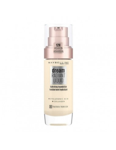 Base per Trucco Fluida Maybelline Dream Satin Liquid 3-true ivory