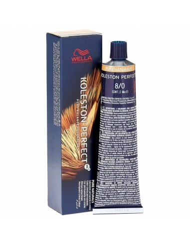 Tintura Permanente Wella Koleston Perfect Nº 8.0 (60 ml)